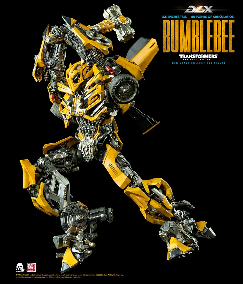 Transformers: The Last Knight DLX Bumblebee THREE ZERO