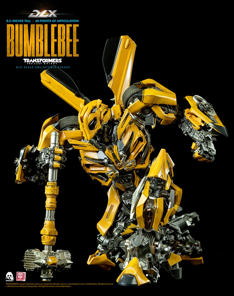 Transformers: The Last Knight DLX Bumblebee THREE ZERO