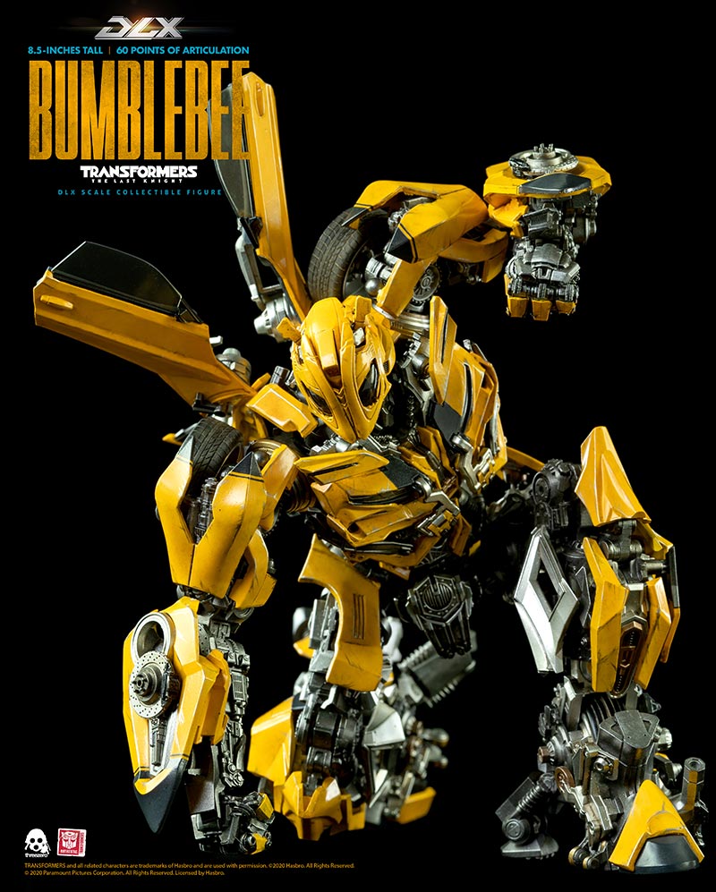 Transformers: The Last Knight DLX Bumblebee THREE ZERO
