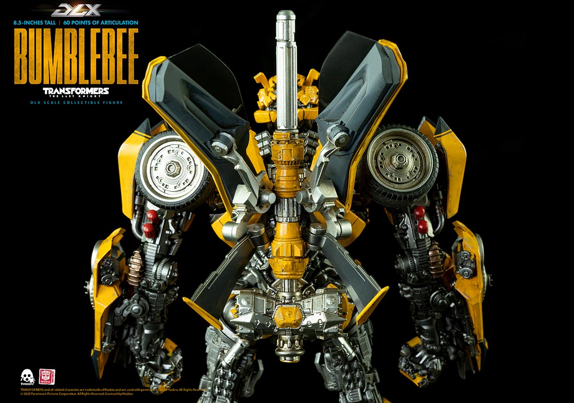 Transformers: The Last Knight DLX Bumblebee THREE ZERO