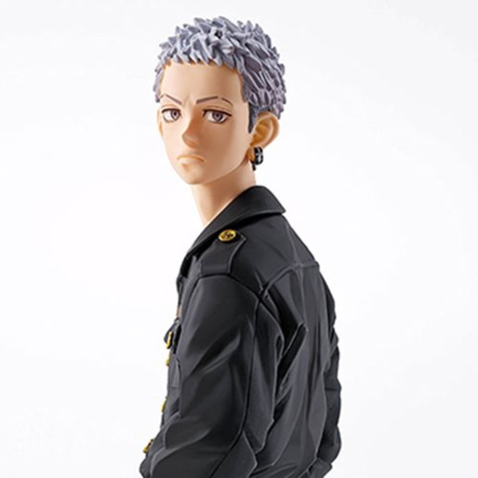 Tokyo Revengers Takashi Mitsuya Statue.
