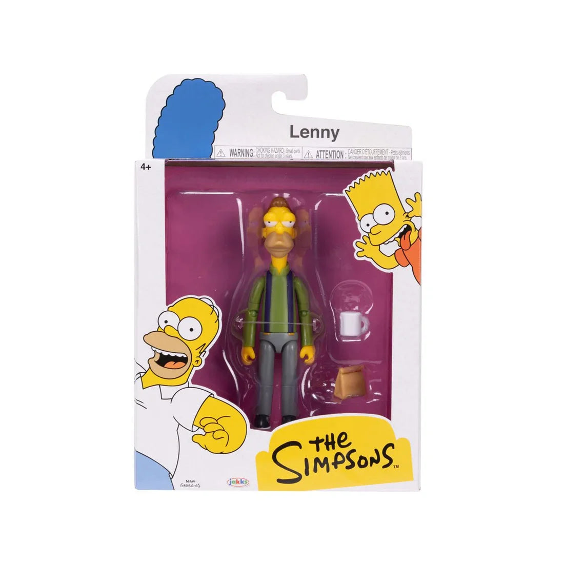 The Simpsons Lenny Leonard Jakks Pacific
