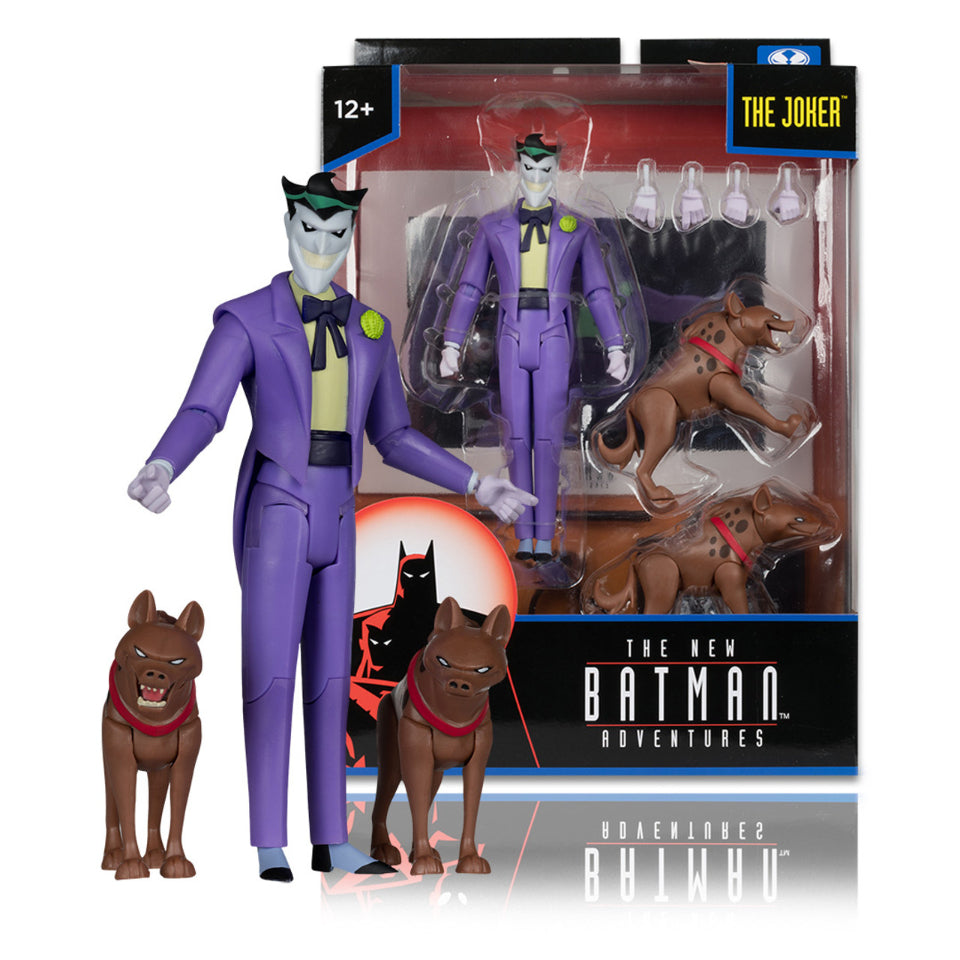 DC The New Batman Adventures The Joker McFarlane Toys