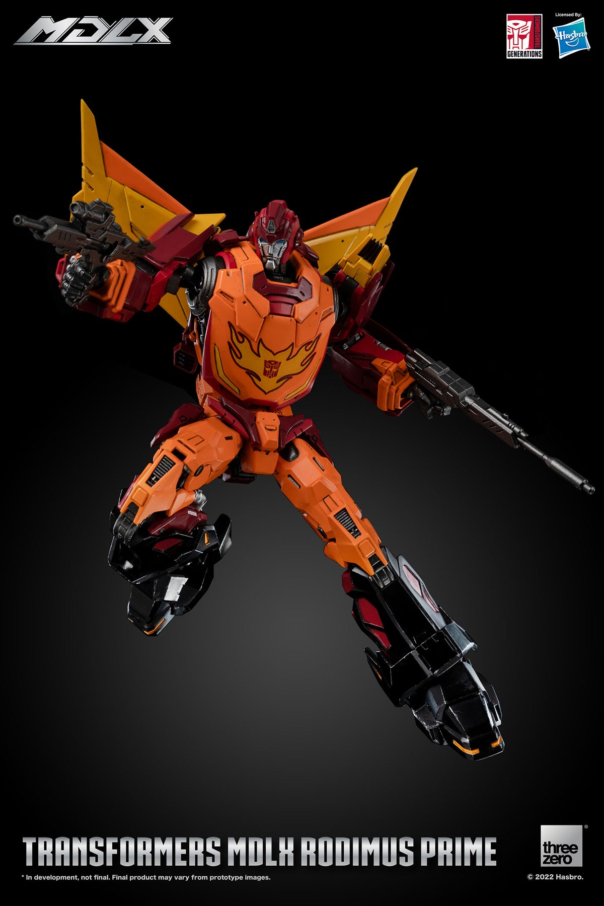 Transformers Rodimus Prime MDLX THREE ZERO
