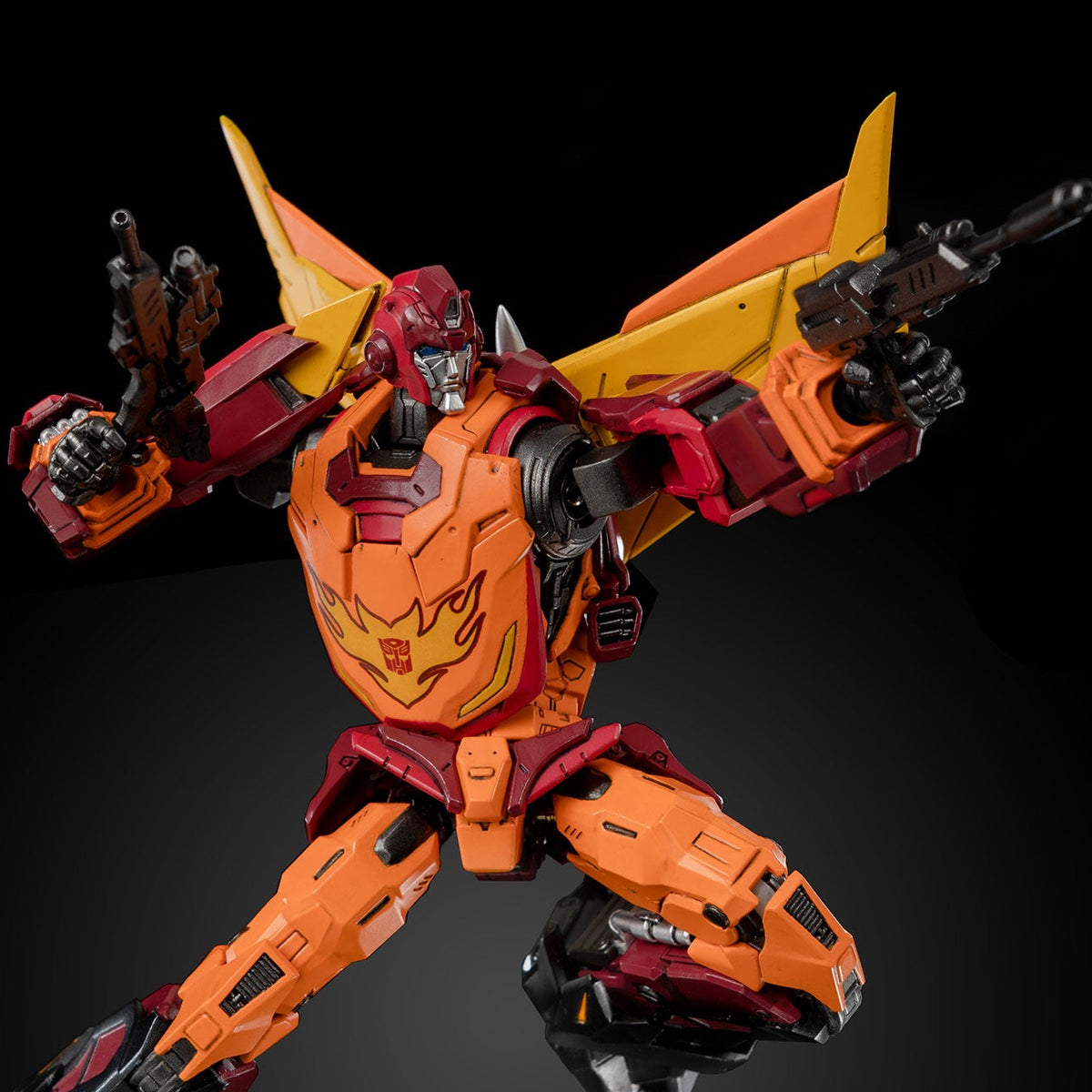 Transformers Rodimus Prime MDLX THREE ZERO