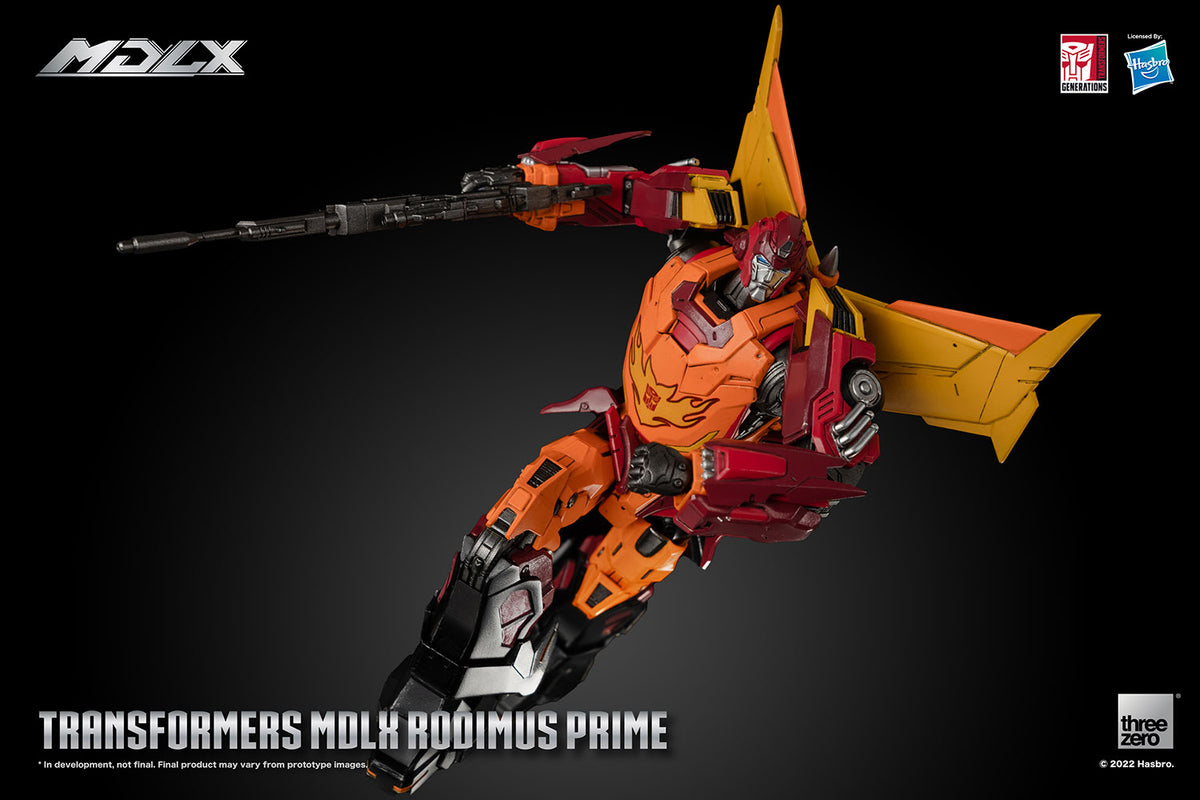 Transformers Rodimus Prime MDLX THREE ZERO