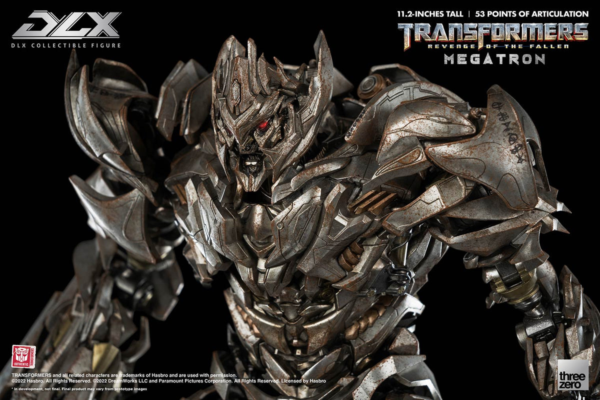 Transformers: Revenge of the fallen DLX Megatron THREE ZERO