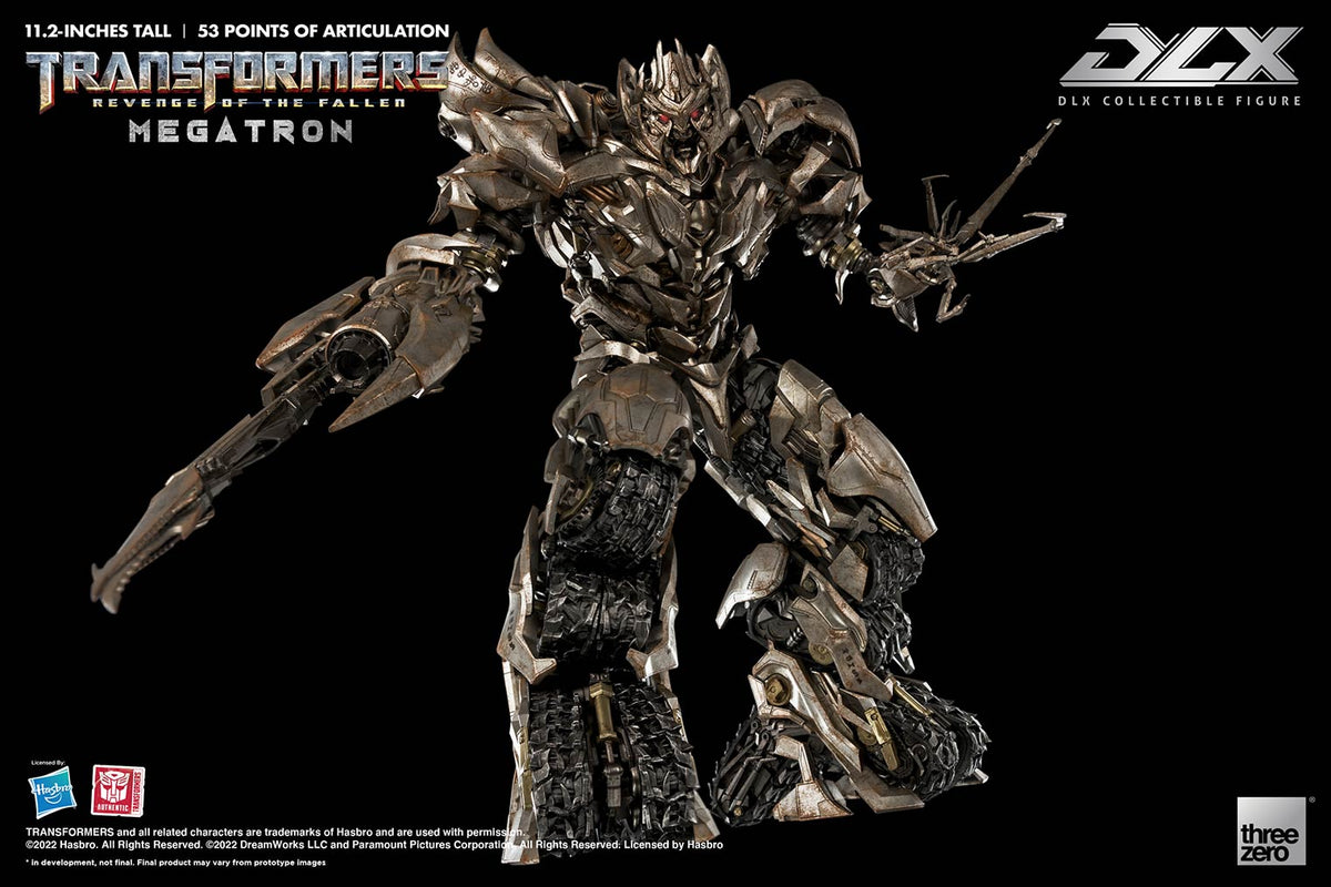 Transformers: Revenge of the fallen DLX Megatron THREE ZERO