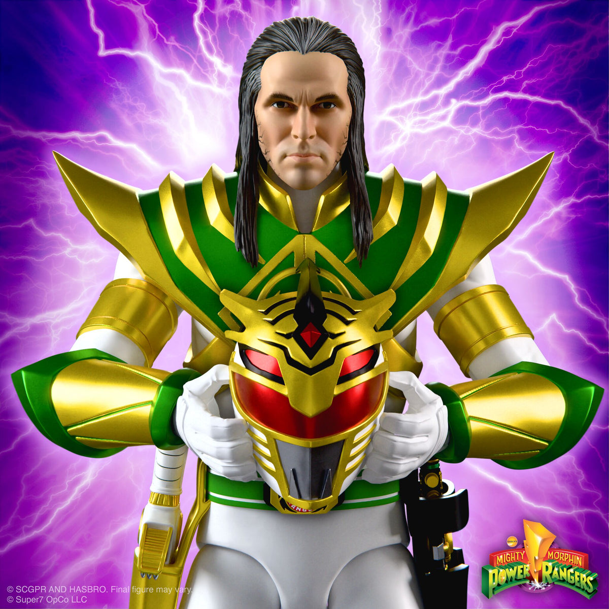 Mighty Morphin Power Rangers Lord Drakkon ULTIMATES! Super 7