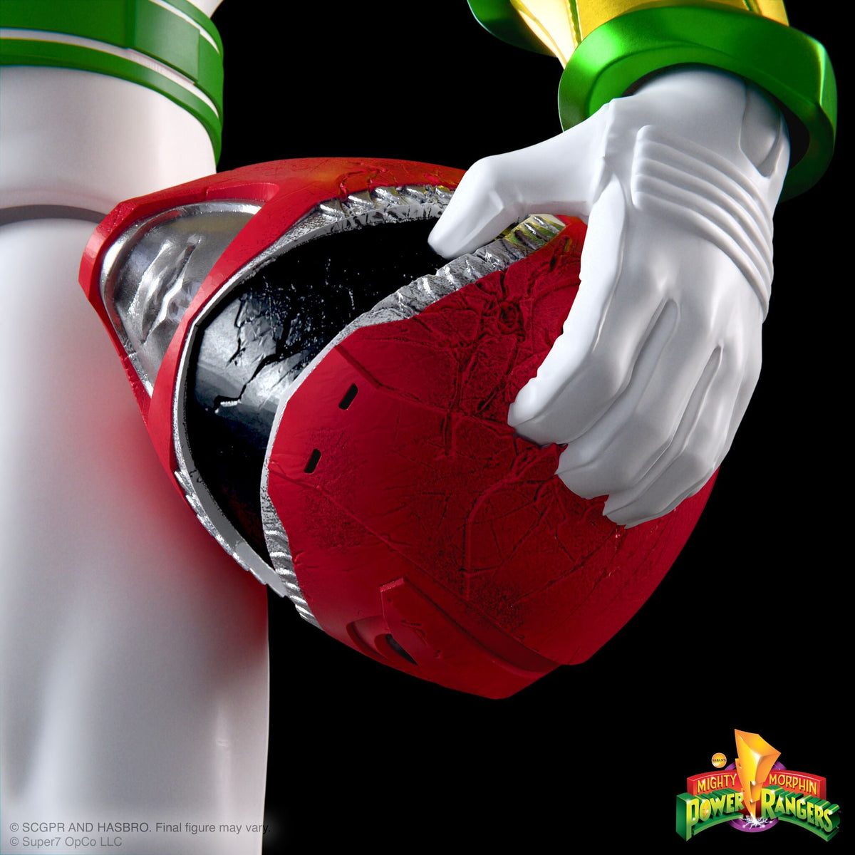 Mighty Morphin Power Rangers Lord Drakkon ULTIMATES! Super 7