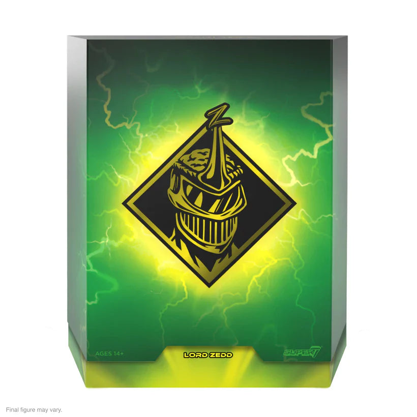 Power Rangers Ultimates Lord Zedd Super 7