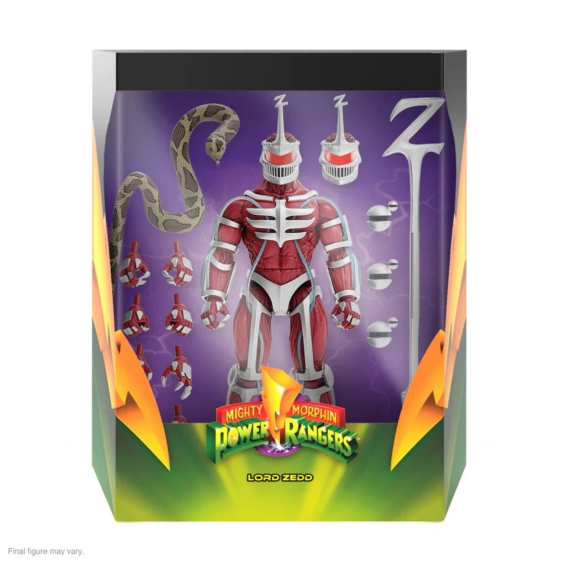 Power Rangers Ultimates Lord Zedd Super 7