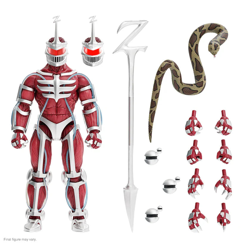 Power Rangers Ultimates Lord Zedd Super 7