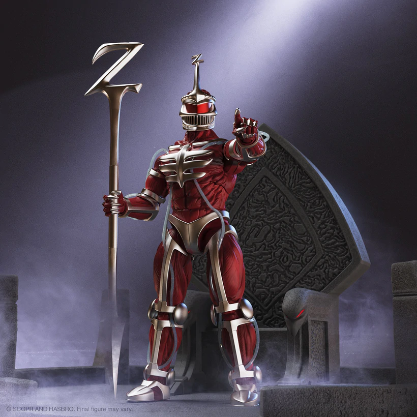 Power Rangers Ultimates Lord Zedd Super 7