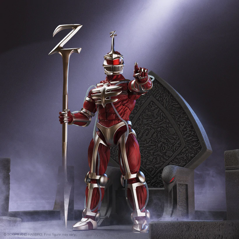 Super 7 Power Rangers Ultimate W2 – Figura De Acción De La Esfinge King – 20 Cm De Altura