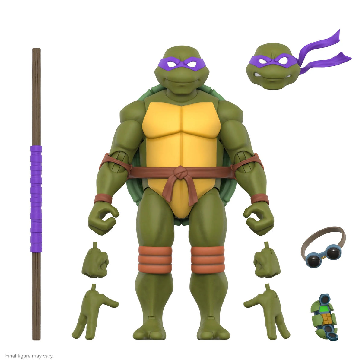 [Preventa] Teenage Mutant Ninja Turtles Ultimates Wave 12 Donatello Super 7