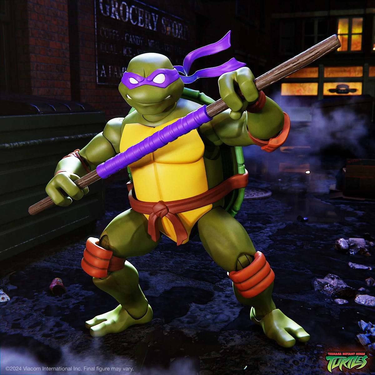 [Preventa] Teenage Mutant Ninja Turtles Ultimates Wave 12 Donatello Super 7