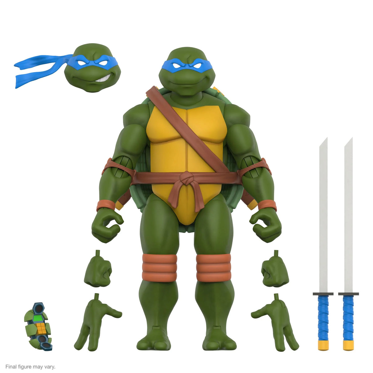 [Preventa] Teenage Mutant Ninja Turtles Ultimates Wave 12 Leonardo Super 7
