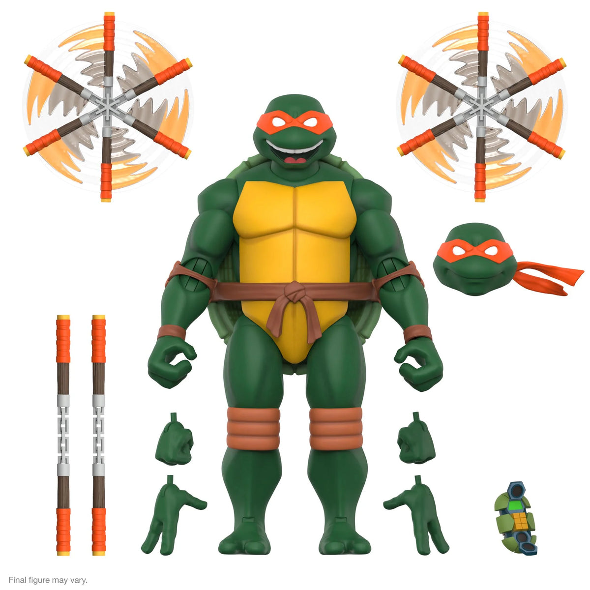 [Preventa] Teenage Mutant Ninja Turtles Ultimates Wave 12 Michelangelo Super 7