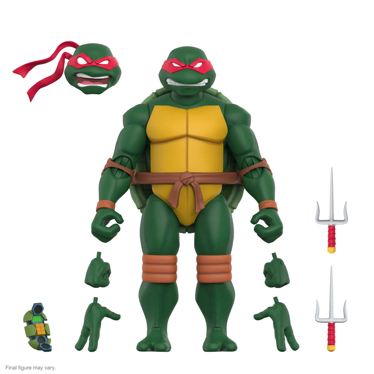 [Preventa] Teenage Mutant Ninja Turtles Ultimates Wave 12 Raphael Super 7