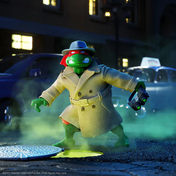 Teenage Mutant Ninja Turtles ULTIMATES! Undercover Raphael Super 7