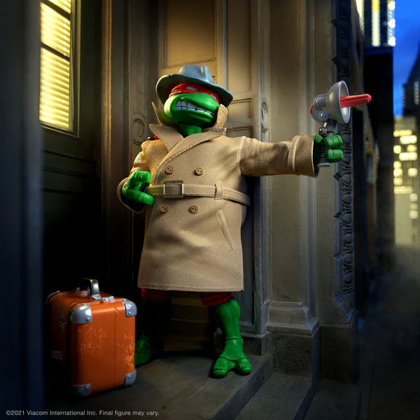 Teenage Mutant Ninja Turtles ULTIMATES! Undercover Raphael Super 7