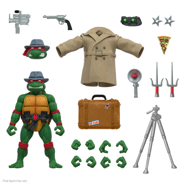 Teenage Mutant Ninja Turtles ULTIMATES! Undercover Raphael Super 7