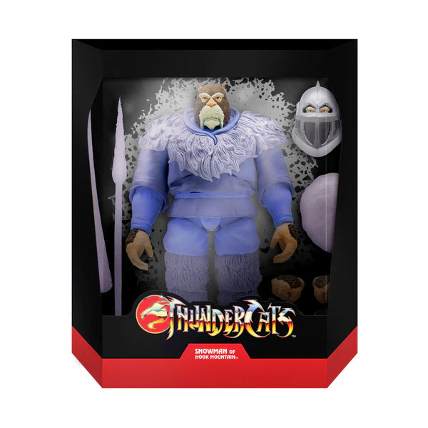 ThunderCats Ultimates! Snowman of Hook Mountain Super 7