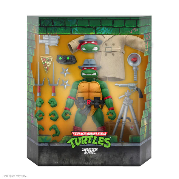 Teenage Mutant Ninja Turtles ULTIMATES! Undercover Raphael Super 7