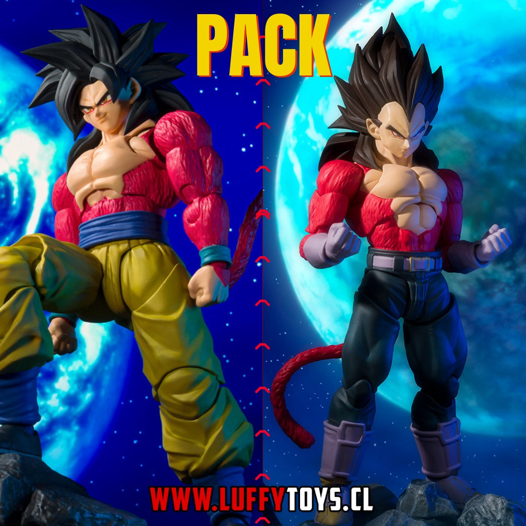 Dragon Ball GT SUPER SAIYAN 4 SON GOKU S.H.Figuarts - LuffyToys