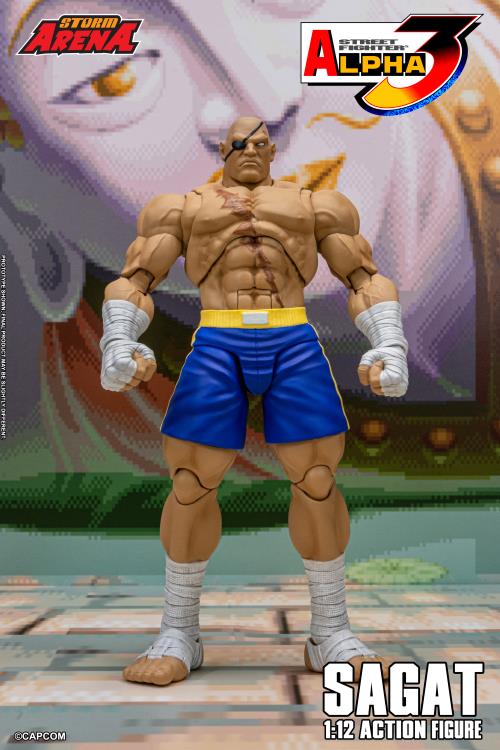 [Preventa] Street Fighter Alpha 3 Storm Arena Sagat Storm Collectibles