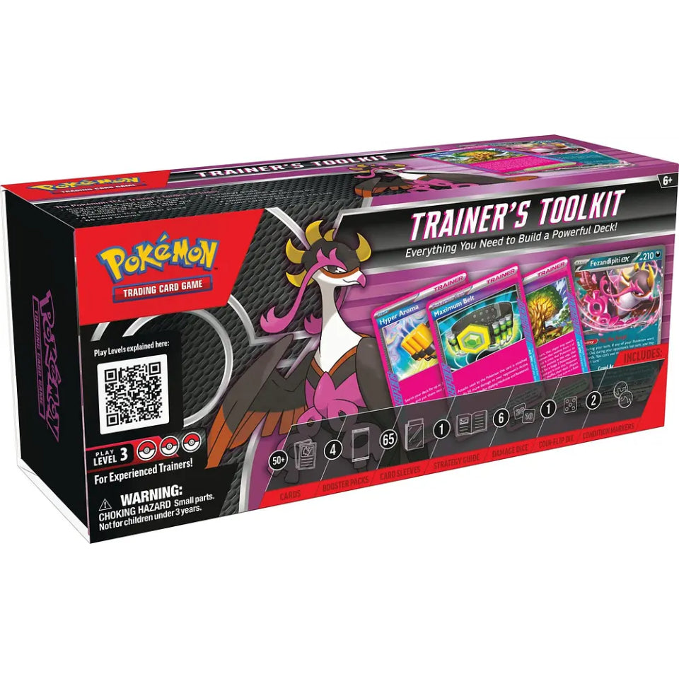 Pokémon TCG: Trainers Toolkit 2025 (ESPAÑOL)