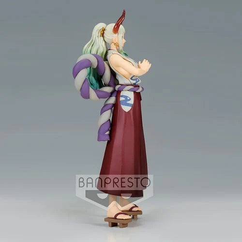 One Piece Yamato Vol. 4 The Grandline Series Wano Country DXF Statue.