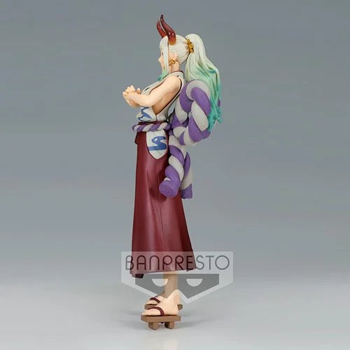 One Piece Yamato Vol. 4 The Grandline Series Wano Country DXF Statue.