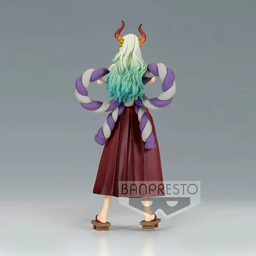 One Piece Yamato Vol. 4 The Grandline Series Wano Country DXF Statue.