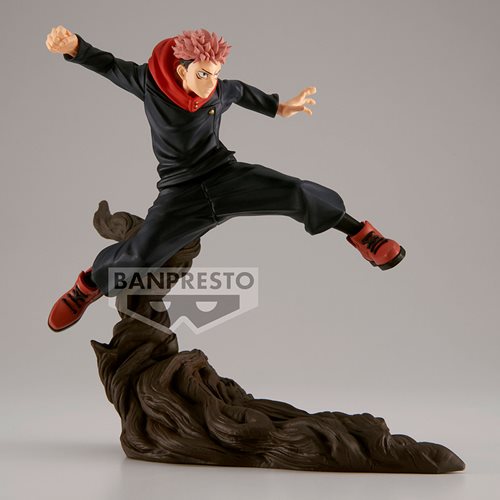 Jujutsu Kaisen Yuji Itadori Combination Battle Statue.