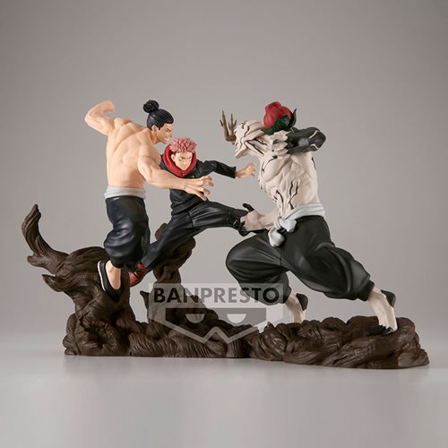 Jujutsu Kaisen Yuji Itadori Combination Battle Statue.