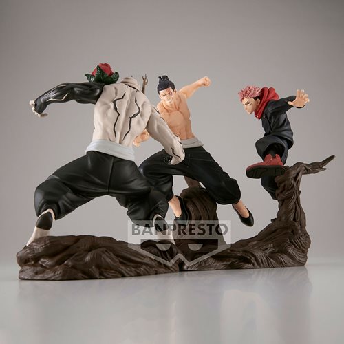 Jujutsu Kaisen Yuji Itadori Combination Battle Statue.