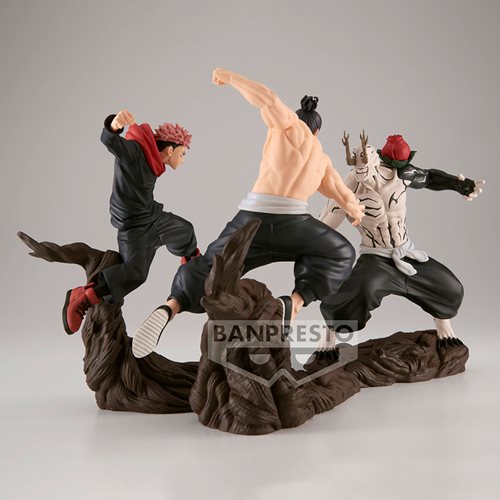 Jujutsu Kaisen Yuji Itadori Combination Battle Statue.