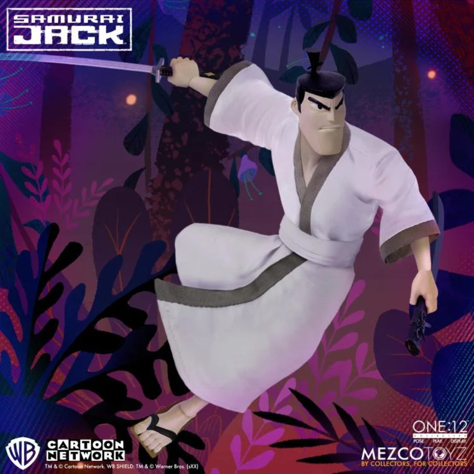 [Preventa] Samurai Jack - Samurai Jack One:12 Collective