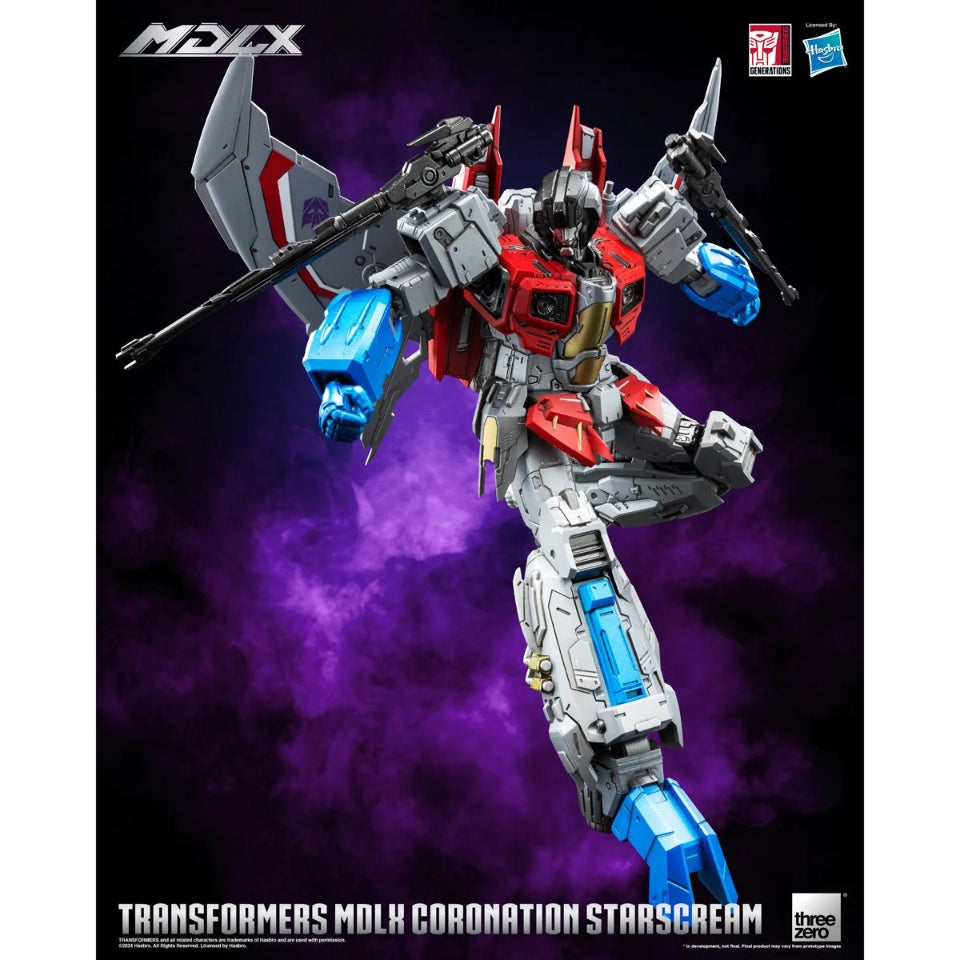 [Preventa] Transformers Coronation Starscream MDLX THREE ZERO