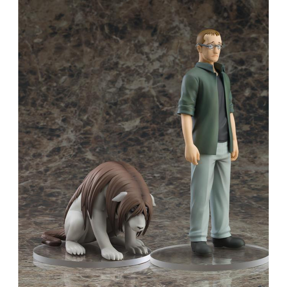 [Preventa] Fullmetal Alchemist: Brotherhood Shou Tucker &amp; Nina Chimera Pop Up Parade