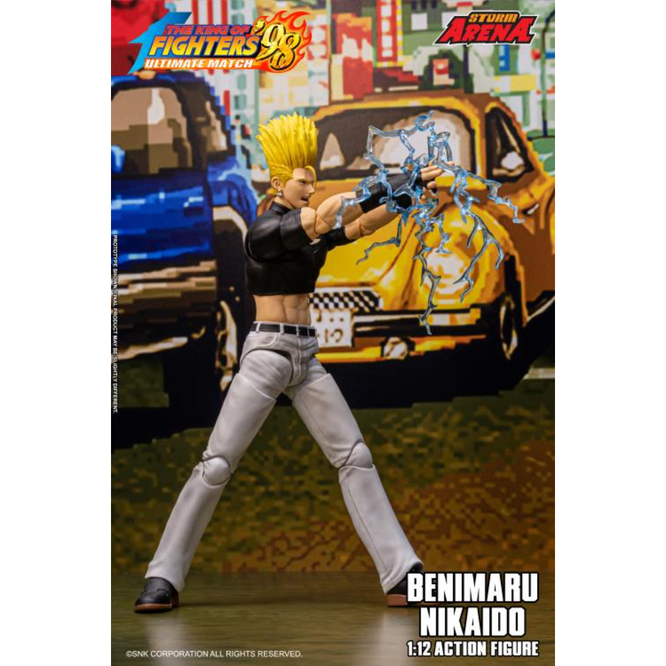 [Preventa] The King of Fighters &#39;98 Ultimate Match Storm Arena Benimaru Nikaido Storm Collectibles