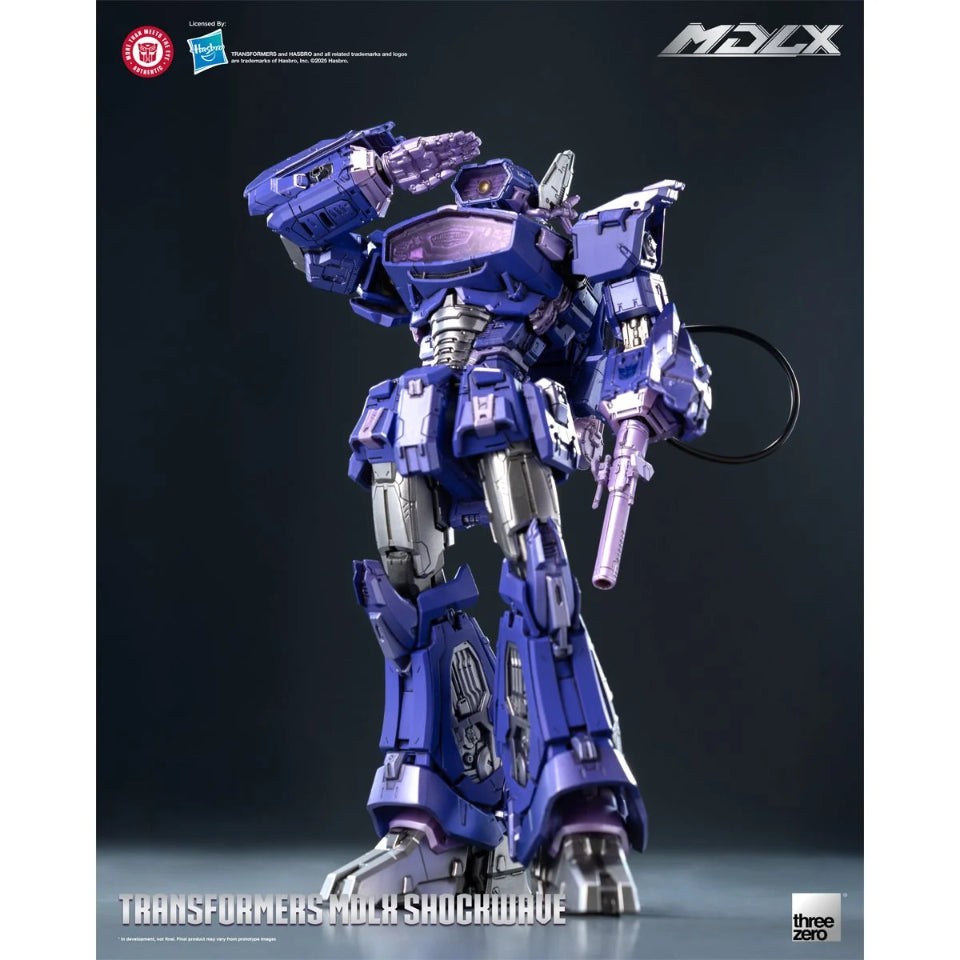 [Preventa] Transformers Shockwave MDLX THREE ZERO