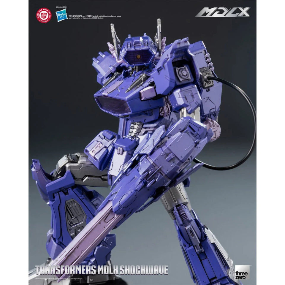 [Preventa] Transformers Shockwave MDLX THREE ZERO