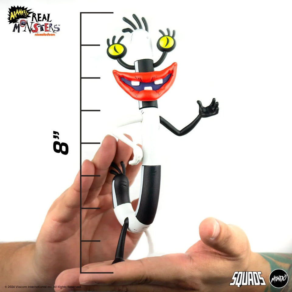 Aaahh!!! Real Monsters Mondo Squads Figure 3-Pack