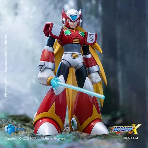 [Preventa] Mega Man X Zero Exquisite Basic Series Hiya Toys