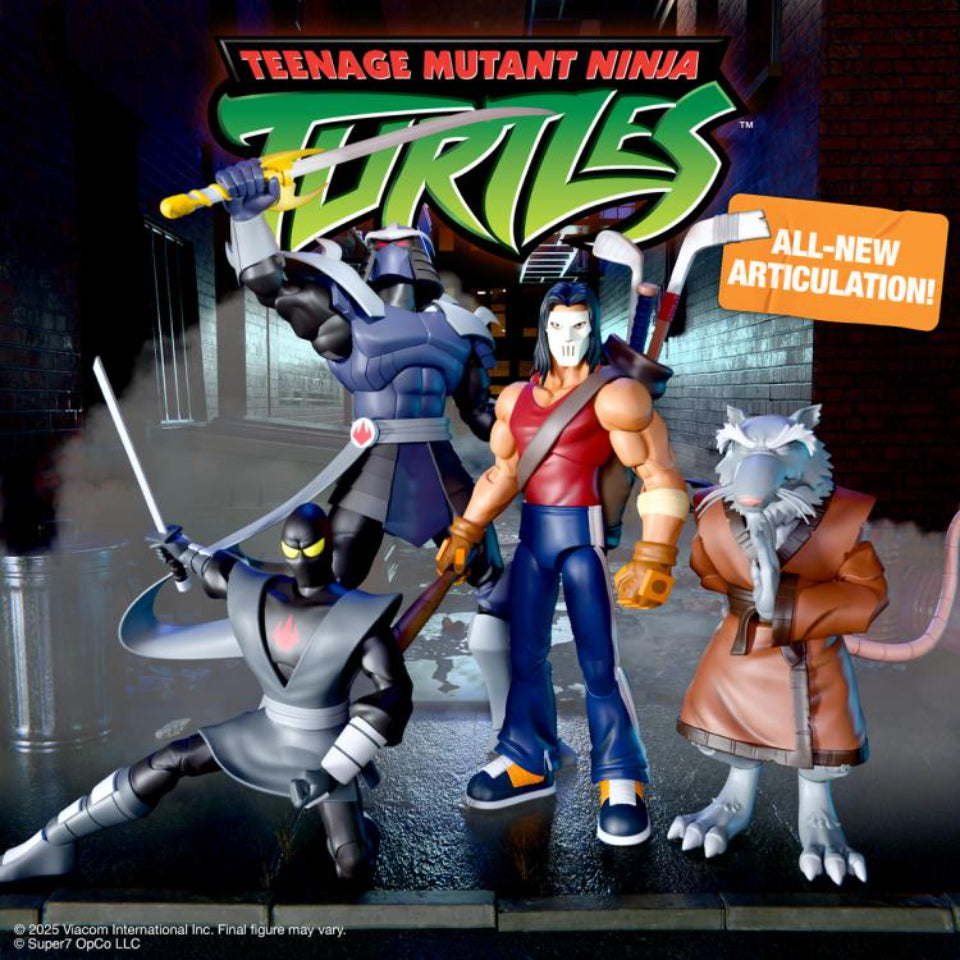 [Preventa] Teenage Mutant Ninja Turtles Shredder ULTIMATES!