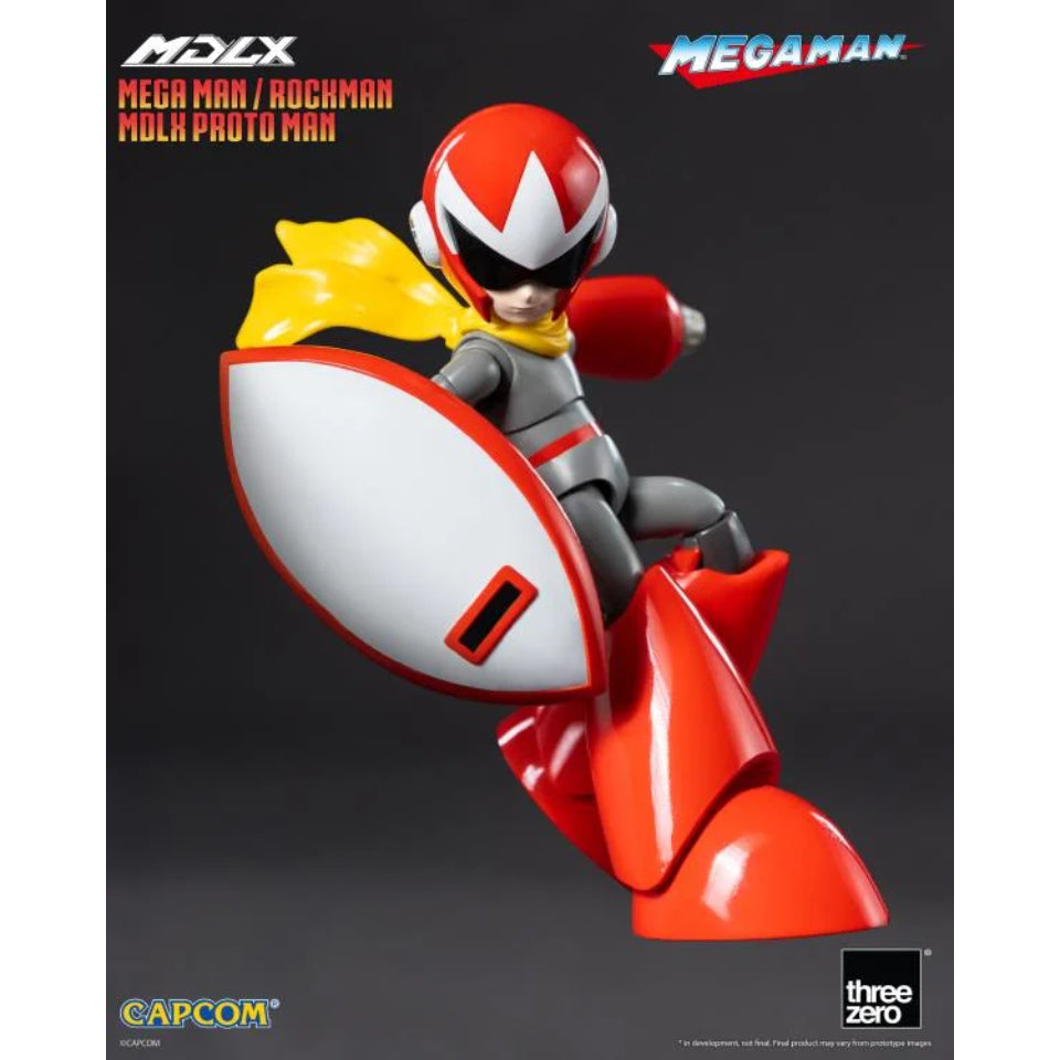 [Preventa] Mega Man MDLX Proto Man Action Figure THREE ZERO