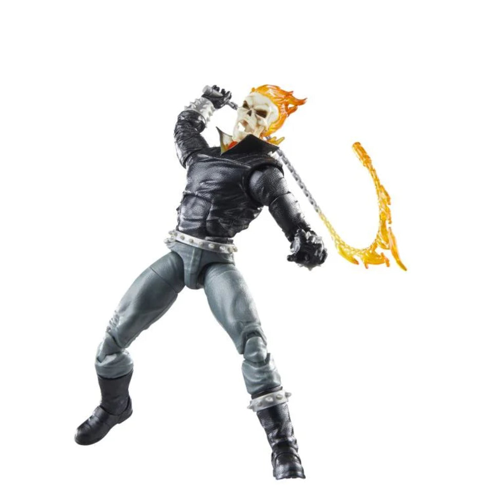 Marvel Legends Series Ghost Rider (Danny Ketch) with Motorcycle Action Figure